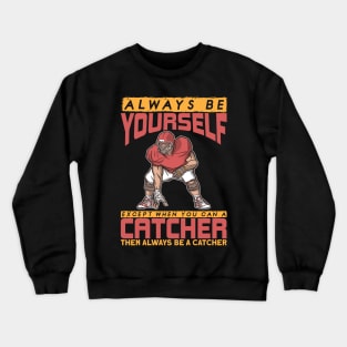 American Football Always Be Yourself - American Football Crewneck Sweatshirt